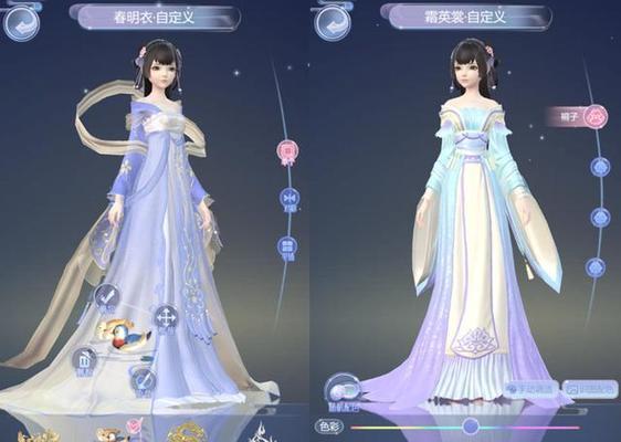 《古风衣服换装游戏推荐大全》(探索古风魅力)