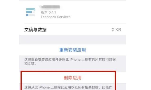 如何有效清理苹果手机内存空间（解决苹果手机内存不足的问题）