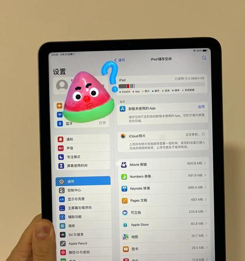 如何高效清理iPad内存空间？小技巧大作用！