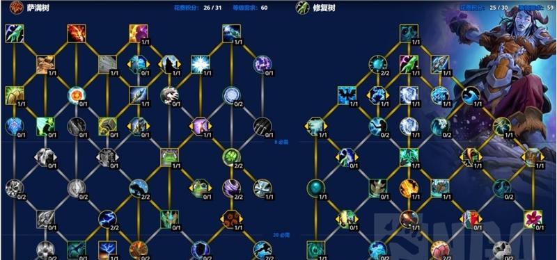 魔兽前夕的天赋技能是什么？如何在新版本中找到它们？