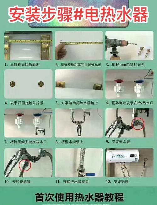 墙用热水器插座的正确安装步骤是什么?