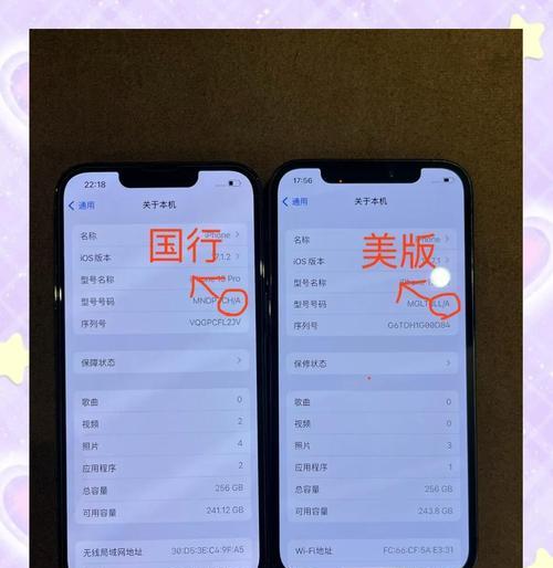 外国版苹果手机与国行有何不同?外观和功能上有何区别?