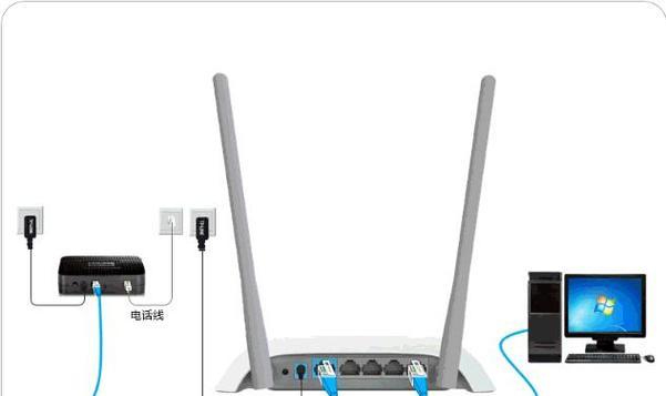 主机定制线如何连接路由器?