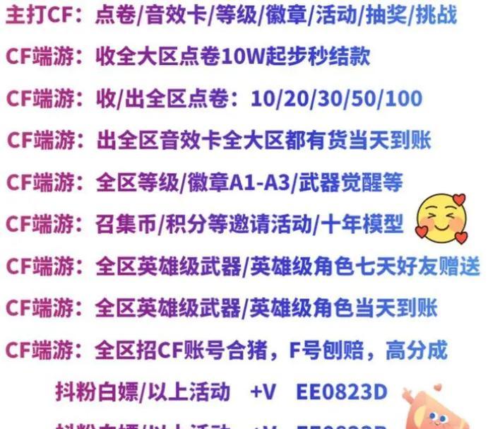 CF点券的价值如何计算?2万CF点券能购买哪些物品?