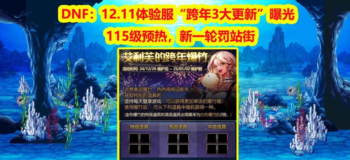 DNF月度活动刷新时间是什么时候？有哪些奖励？