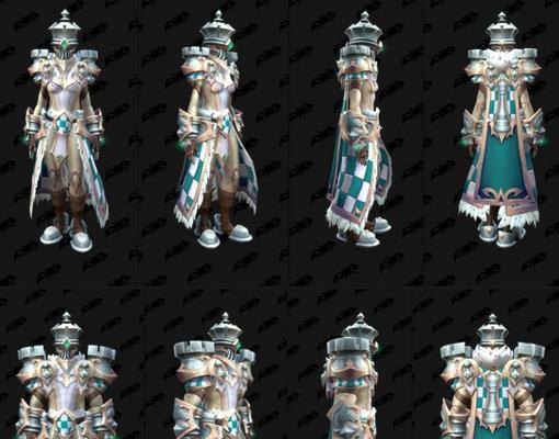 魔兽世界大师绝版套装获取途径?