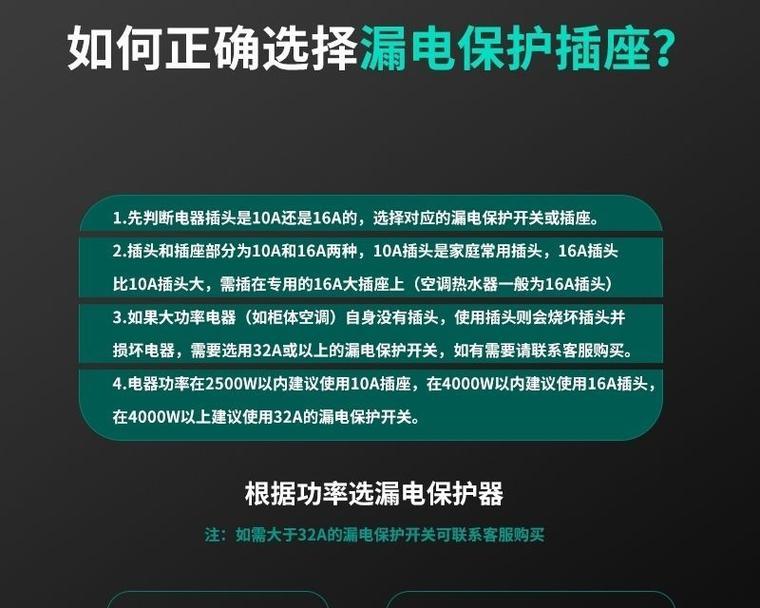 智能插座漏保使用方法是什么?