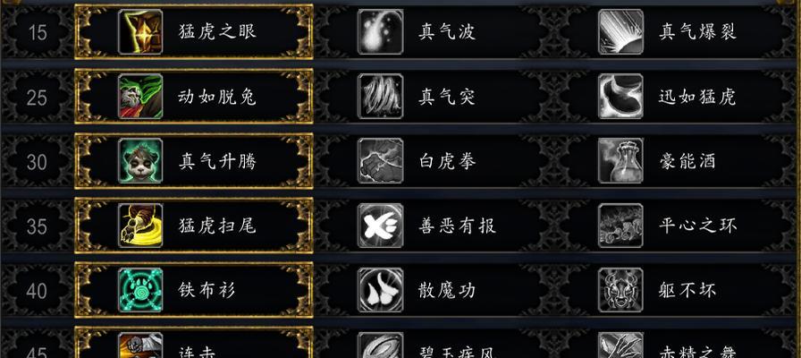 魔兽世界如何调出范围伤害？