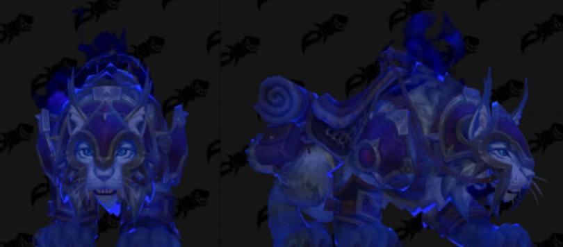 回归魔兽世界后为何找不到幽灵虎?