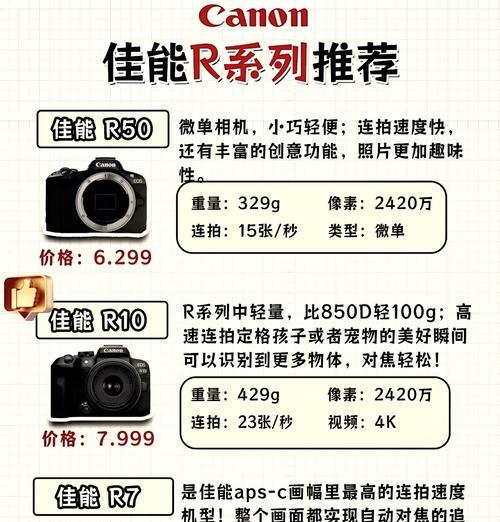 佳能相机如何开启高速连拍功能?启用后有哪些优势?
