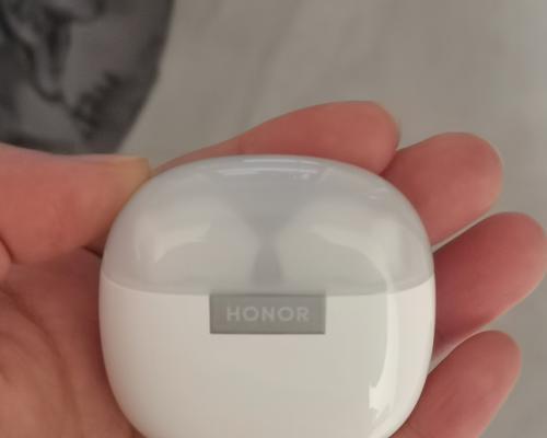 荣耀无接触耳机的正确使用方法是什么?有哪些特色功能?