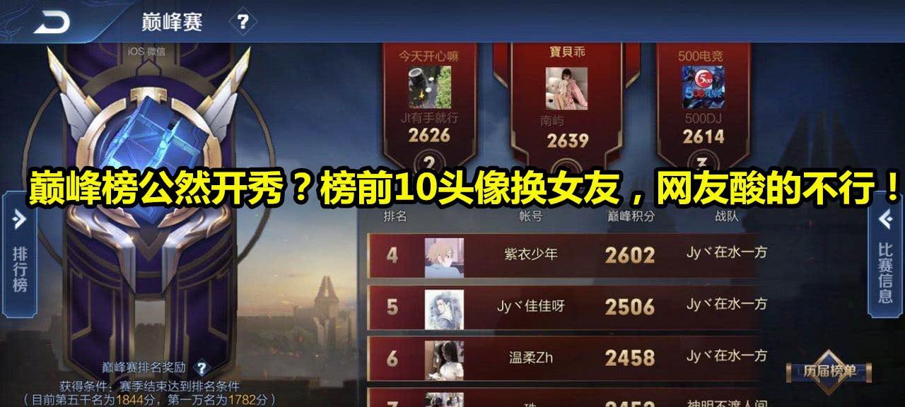 大神预测王者荣耀比赛的秘诀是什么?